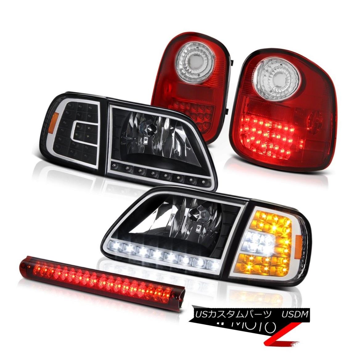 テールライト DRL Headlights Lamp Rosso Red LED Tail Lights 3rd 97-03 F150 Flareside Lightning DRLヘッドライトランプロッソレッドテールライト3rd 97-03 F150 Flareside Lightning 【並行輸入品】 61,408円
