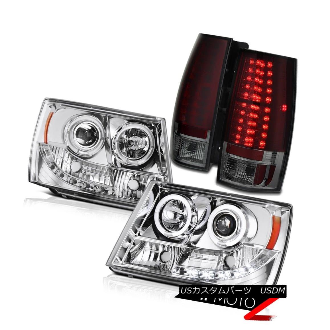 車用品 バイク用品 ライト ランプ Red パーツ 車用品 Suburban Tahoe 07 13 テールライト テールライト V8 Chrome Halo Projector Headlight Red Smoke Led Tail Light Suburban Tahoe V8 07 13クロームハロープロジェクターヘッドライト Red Smoke 車用品 バイク用品 ライト ランプ Red パーツ 車用品 Suburban Tahoe 07 13 テールライト テールライト V8 Chrome Halo Projector Headlight Red Smoke Led Tail Light Suburban Tahoe V8 07 13クロームハロープロジェクターヘッドライト Red Smoke