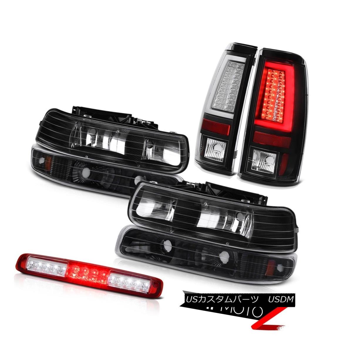 テールライト 1999-2002 Silverado 2500 Rear Brake Lights High Stop Lamp Foglights Signal LED 1999-2002 Silverado 2500リアブレーキライトハイストップランプフォグライト信号LED 【並行輸入品】