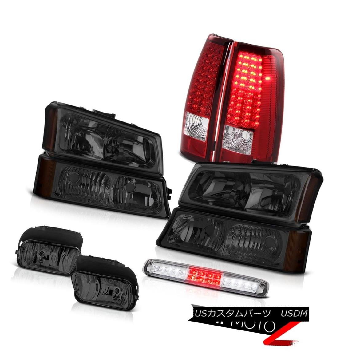 テールライト 2003-2006 Silverado Foglamps Signal Light Roof Brake Lamp Headlights Rear Lights 2003-2006 Silverado Foglamps信号ライトルーフブレーキランプヘッドライトリアライト 【並行輸入品】