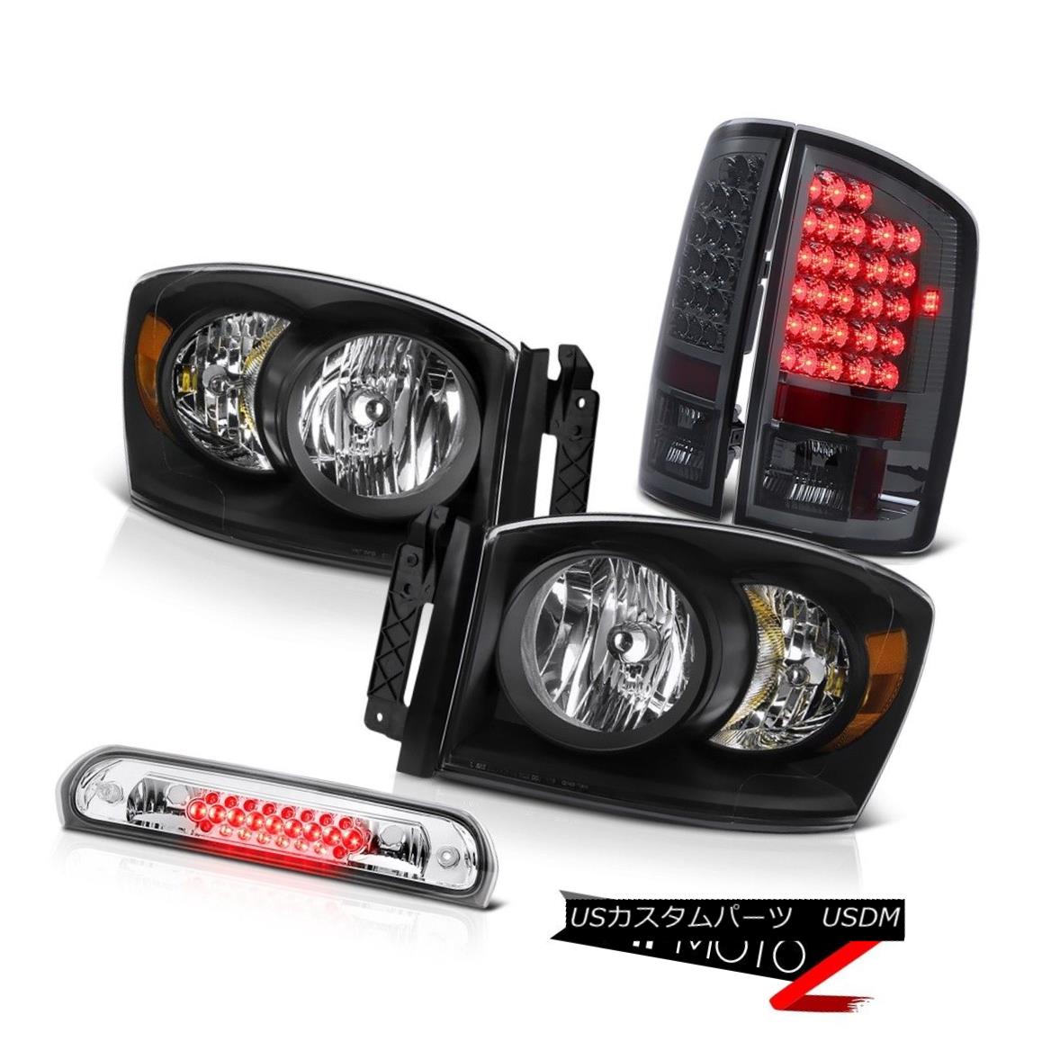 春新作の テールライト Black Diamond Headlights L.E.D Taillamps