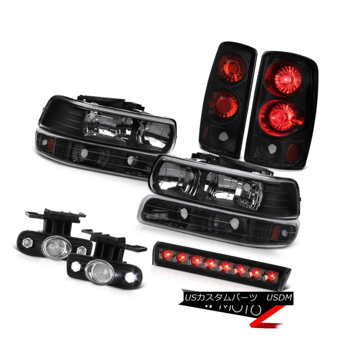 テールライト 2000-2006 Tahoe LT Smokey roof cab lamp foglamps tail lamps bumper Headlights 2000-2006タホLTスモーキー屋根キャブ・ランプフォグランプテールランプバンパーヘッドライト 【並行輸入品】