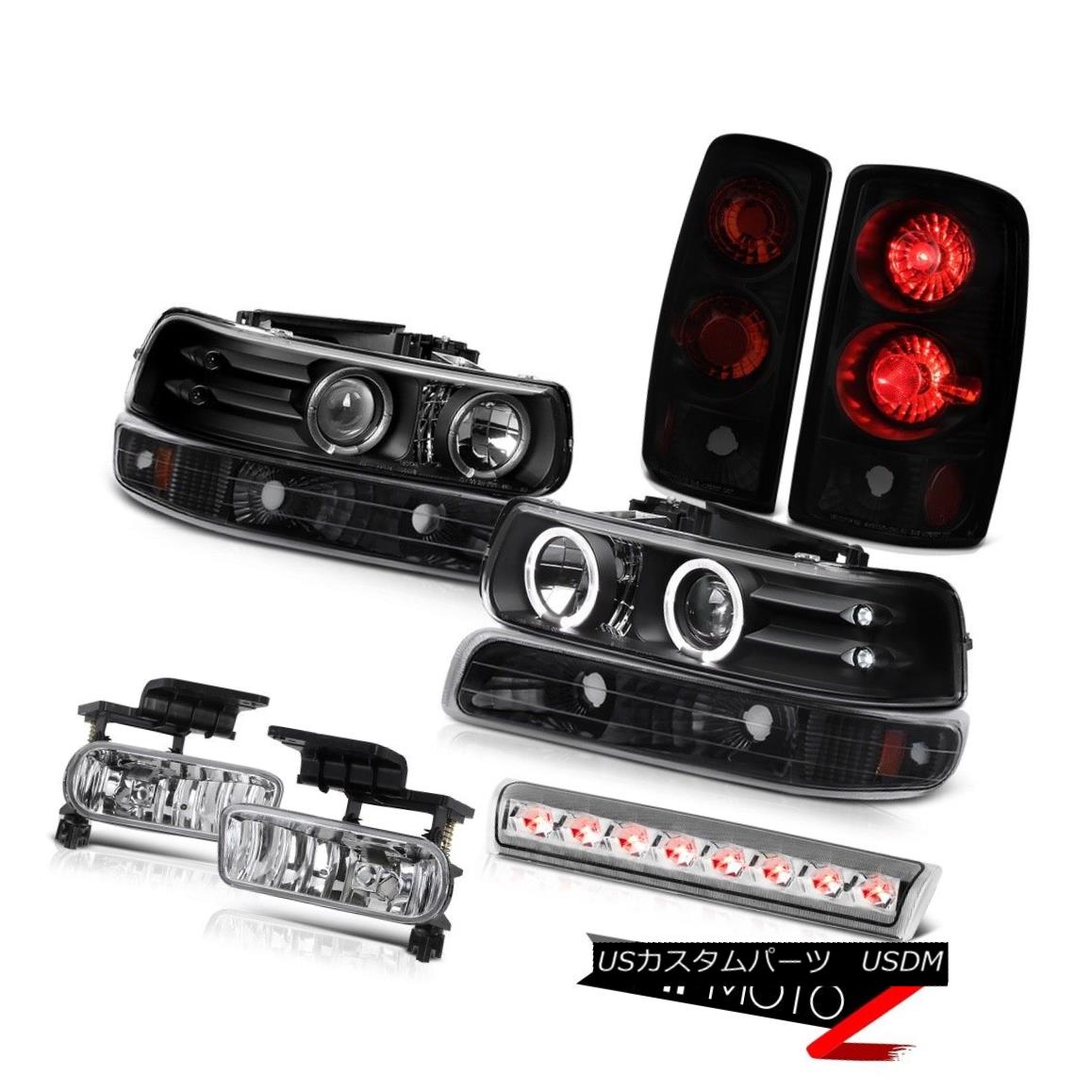 テールライト 2000-2006 Suburban 2500 LS Roof cab lamp fog lights tail turn signal Headlamps 2000-2006郊外2500 LS屋根キャビンランプフォグライトテールターンシグナルヘッドランプ 【並行輸入品】