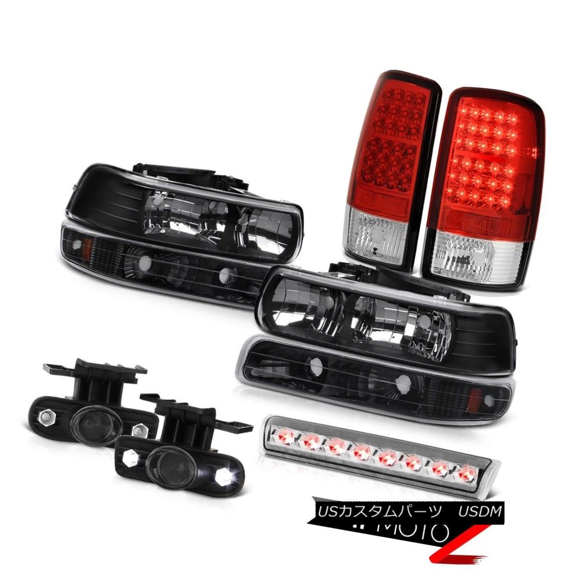 テールライト 2000-2006 Tahoe LS Roof brake light foglamps tail lights turn signal headlights 2000-2006タホLSルーフブレーキライトフォグランプテールライト信号ヘッドライト 【並行輸入品】