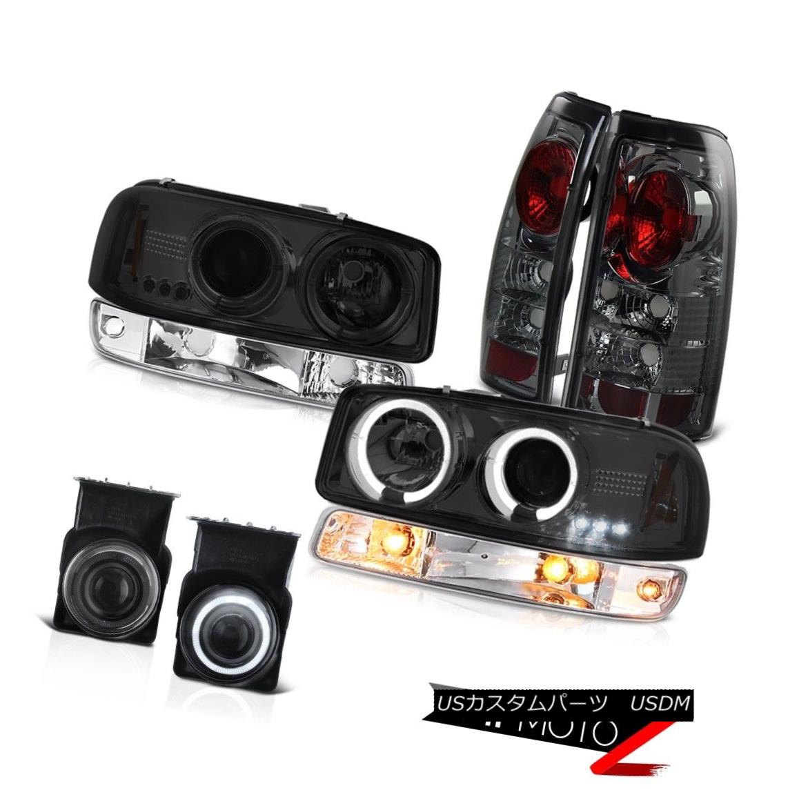 テールライト 03 04 05 06 GMC Sierra Foglights tail lights turn signal projector headlights 03 04 05 06 GMC Sierra Foglightsテールランプ信号プロジェクターヘッドライト 【並行輸入品】