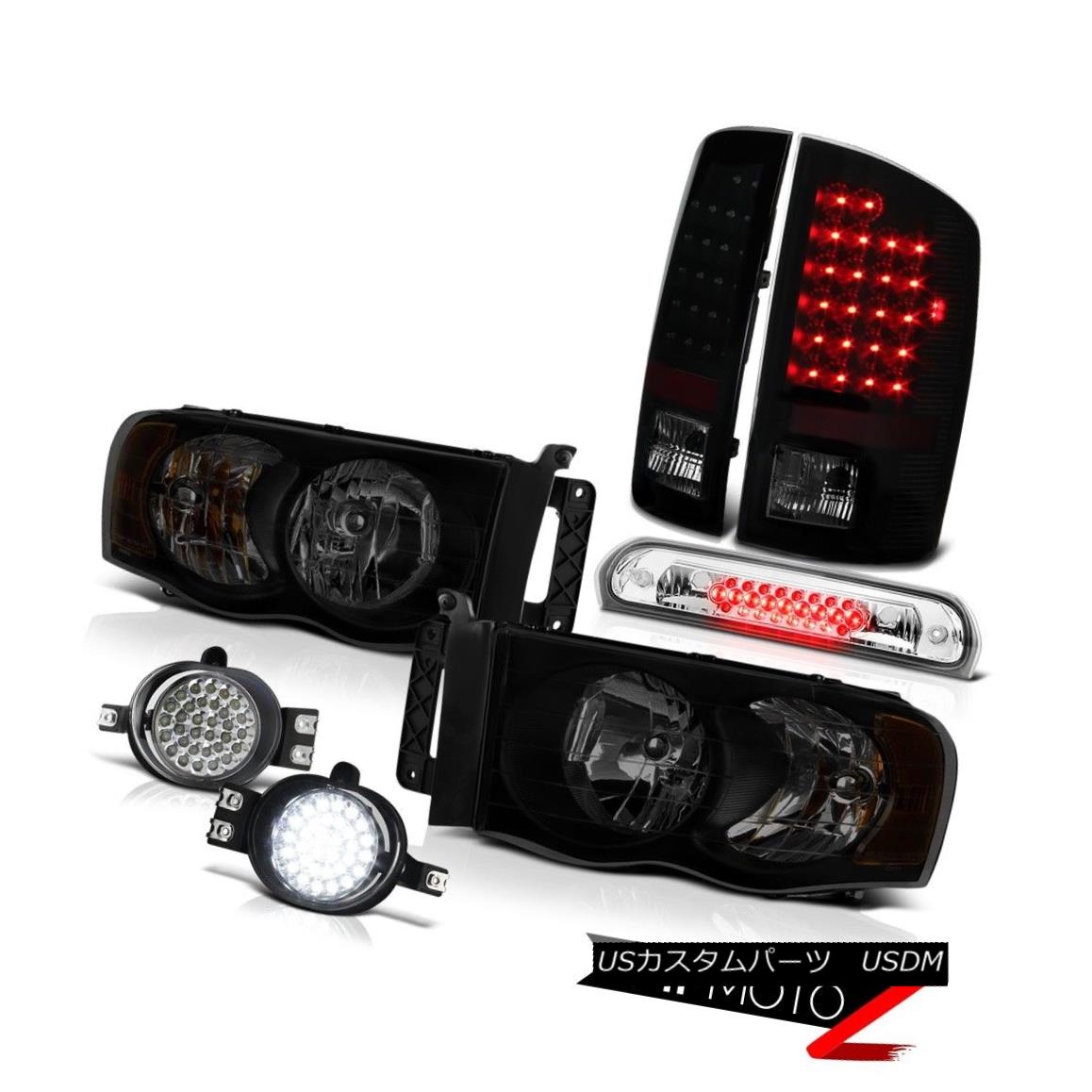 テールライト 02-05 Dodge Ram 2500 3500 St Headlamps Foglights Roof Cab Lamp Tail Lights Drl 02-05 Dodge Ram 2500 3500 StヘッドランプFoglightsルーフキャブランプテールライトDrl 【並行輸入品】