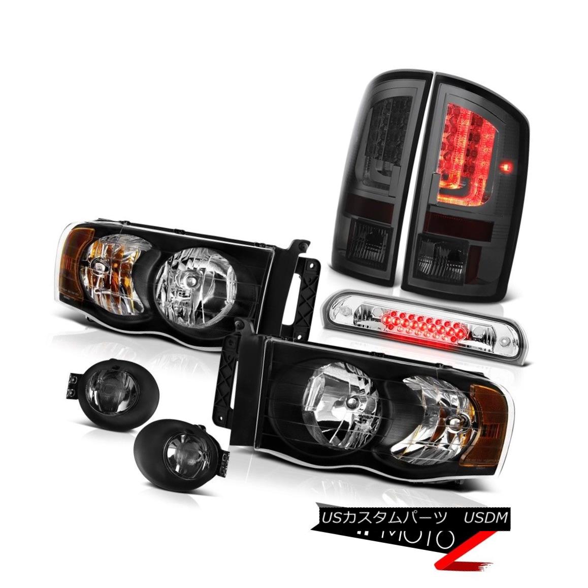 テールライト 2003-2005 Dodge Ram 3500 ST Tail Lamps Fog Headlamps Roof Cargo Light Oe STyle 2003-2005 Dodge Ram 3500 STテールランプ曇りヘッドランプ屋根カーゴライトOe STyle 【並行輸入品】