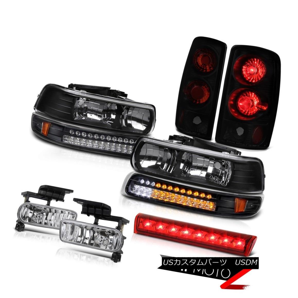 テールライト 2000-2006 Tahoe LS Headlights signal light tail lamps foglights 3rd brake LED 2000-2006タホLSヘッドライト信号ライトテールランプフォグライト第3ブレーキLED 【並行輸入品】