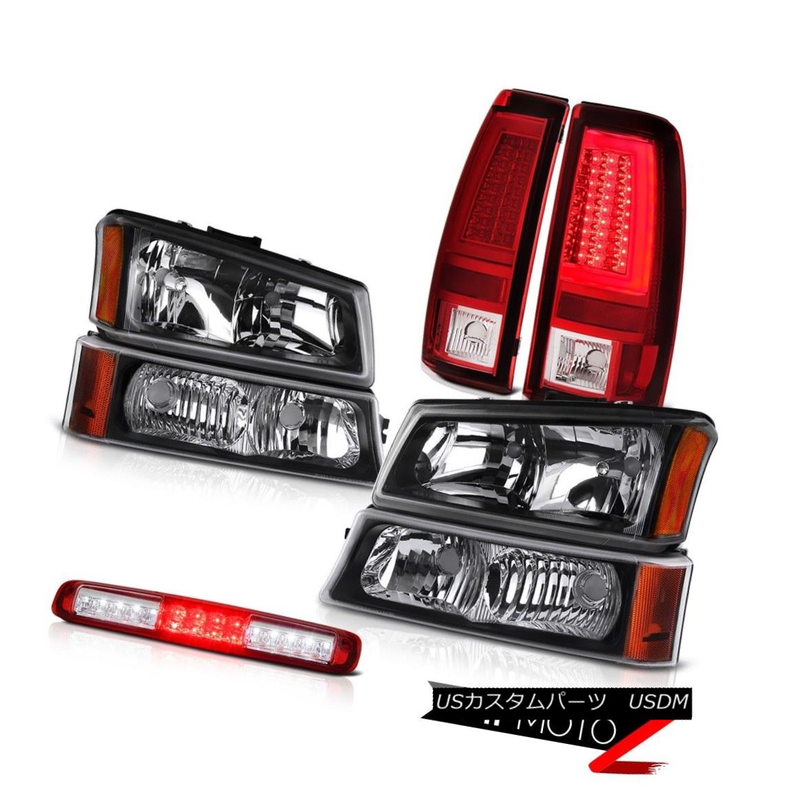 テールライト 03-06 Silverado 2500Hd Red Taillights Bumper Light Roof Cargo Lamp Headlights 03-06 Silverado 2500Hd赤い灯台バンパーライトルーフ貨物ランプヘッドライト 【並行輸入品】