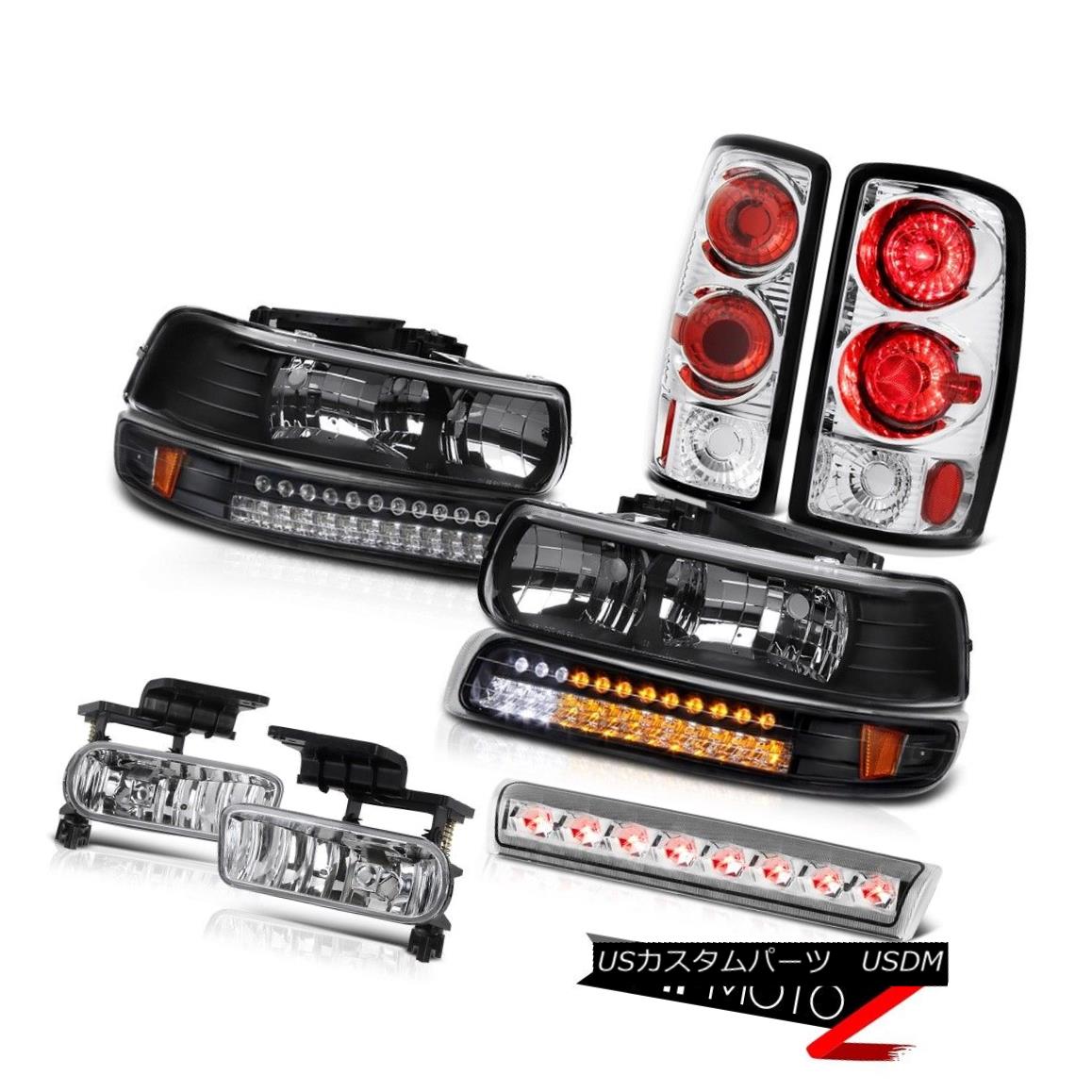 テールライト 00-06 Chevy Suburban LS Roof brake lamp fog lamps tail parking Light Headlamps 00-06シボレー郊外LSルーフブレーキランプフォグランプテールパーキングライトヘッドランプ 【並行輸入品】