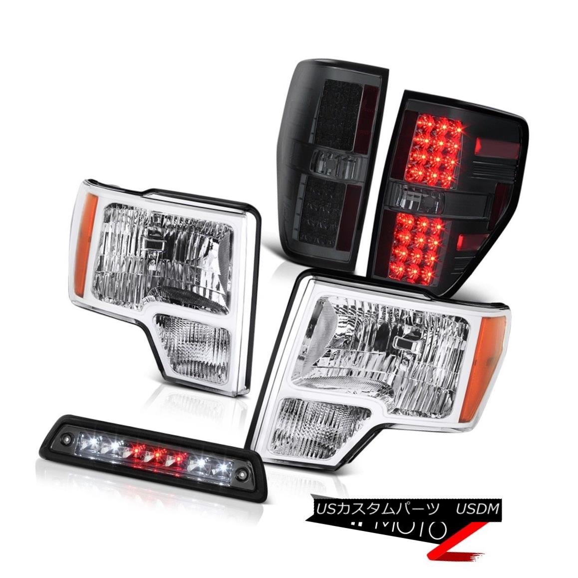 テールライト 2009-2014 F150 HARLEY DAVIDSON High stop lamp taillights headlamps Replacement 2009-2014 F150ハーレーダビドンハイストップランプテールライトヘッドランプ交換 【並行輸入品】