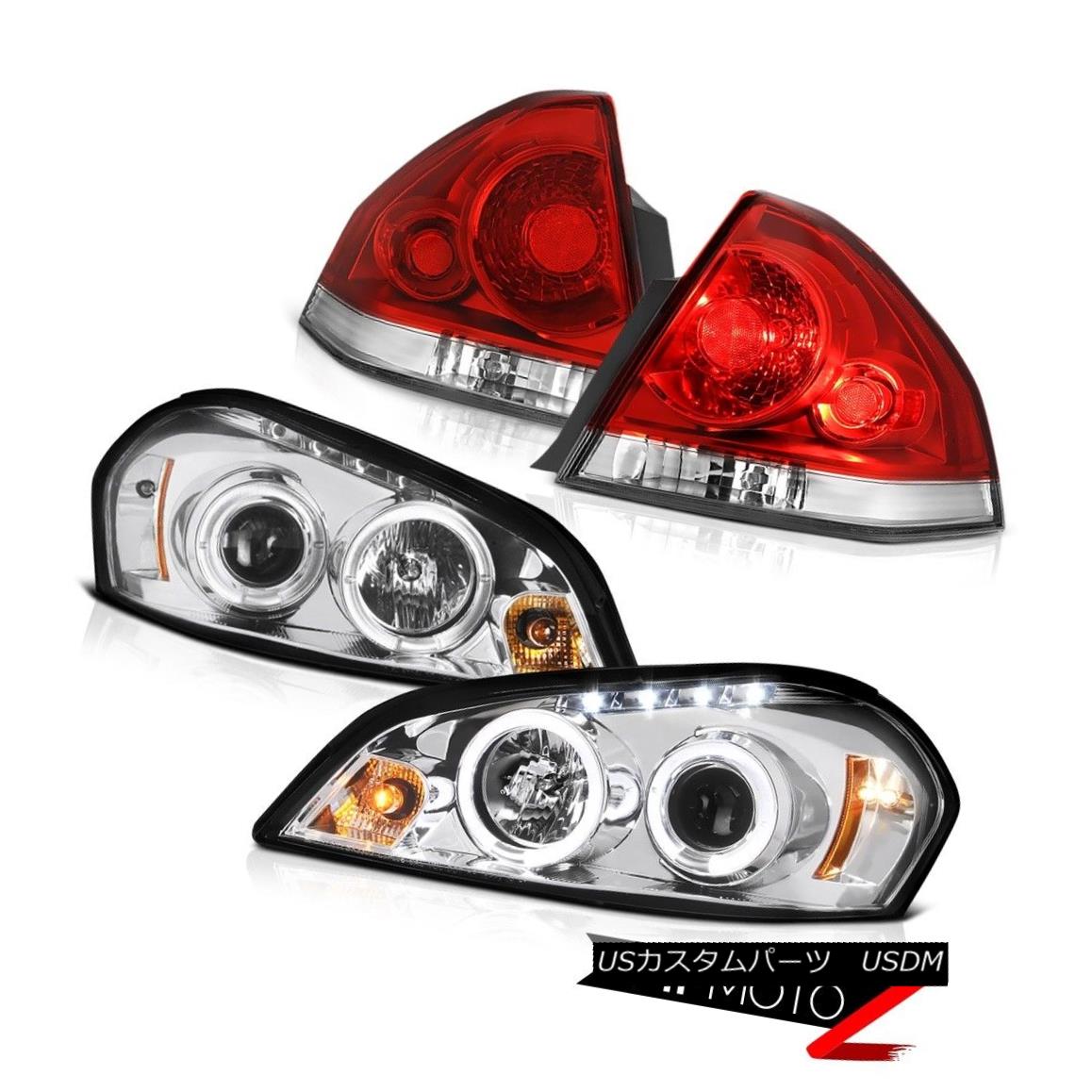 テールライト 06 07 08 09 10 11 12 13 CHEVY IMPALA LT Taillamps projector headlights OE Style 06 07 08 09 10 11 12 13 CHEVY IMPALA LT TaillampsプロジェクターヘッドライトOEスタイル 【並行輸入品】