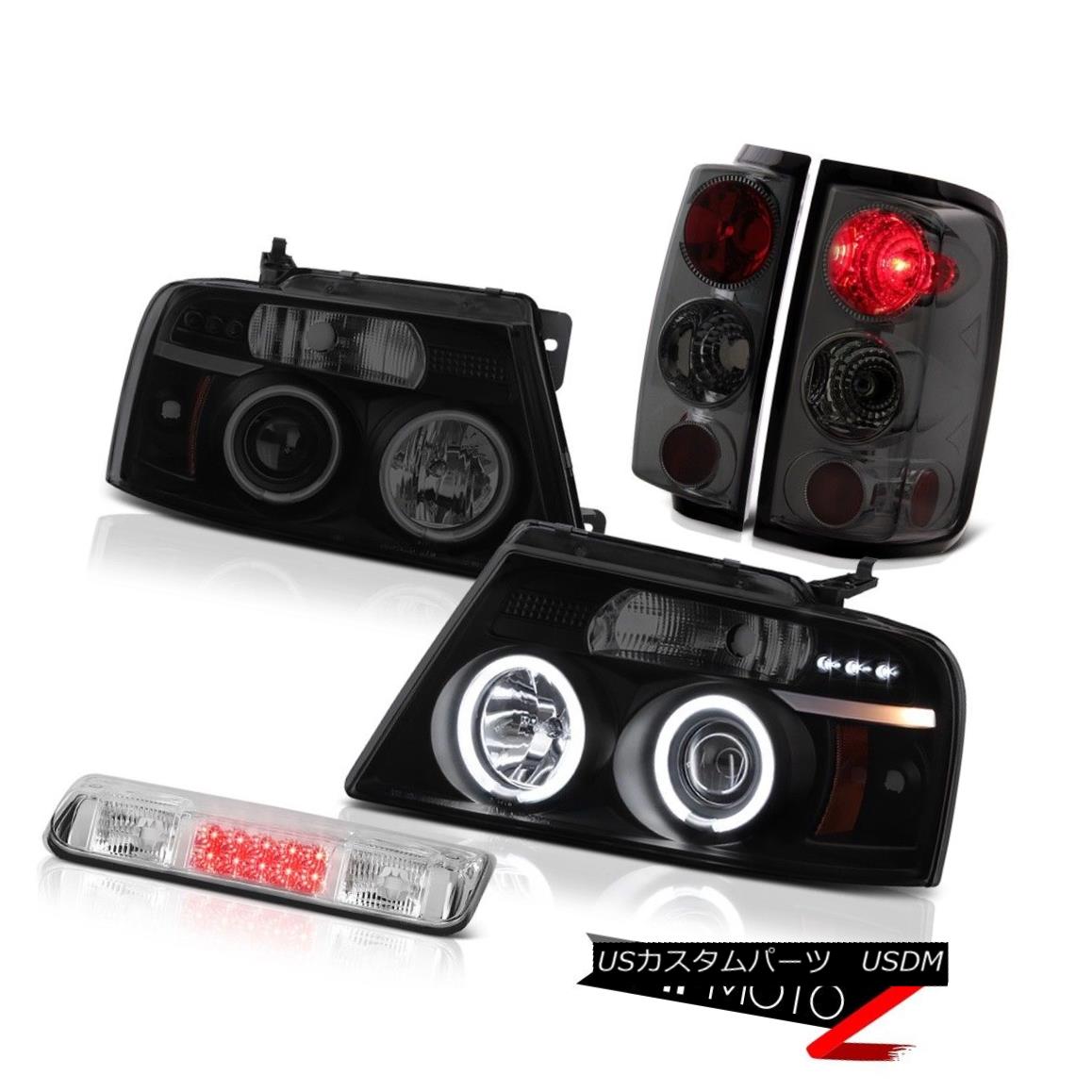 テールライト 04-08 Ford F150 XLT Roof Brake Lamp Projector Headlights Tail Lights CCFL Halo 04-08 Ford F150 XLT屋根用ブレーキランププロジェクターヘッドライトテールライトCCFL Halo 【並行輸入品】