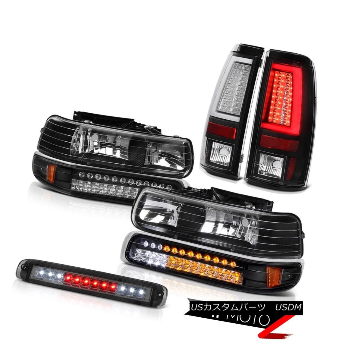 テールライト 1999-2002 Silverado 2500 Tail Brake Lamps 3rd Light Headlamps Light Bar Assembly 1999-2002シルバラード2500テールブレーキランプ第3ライトヘッドランプライトバーアセンブリ 【並行輸入品】