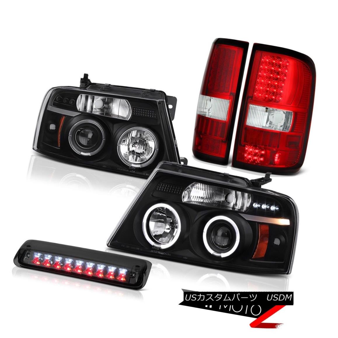 テールライト 2004-2008 Ford F150 XLT Roof Brake Light Tail Lights Headlights \