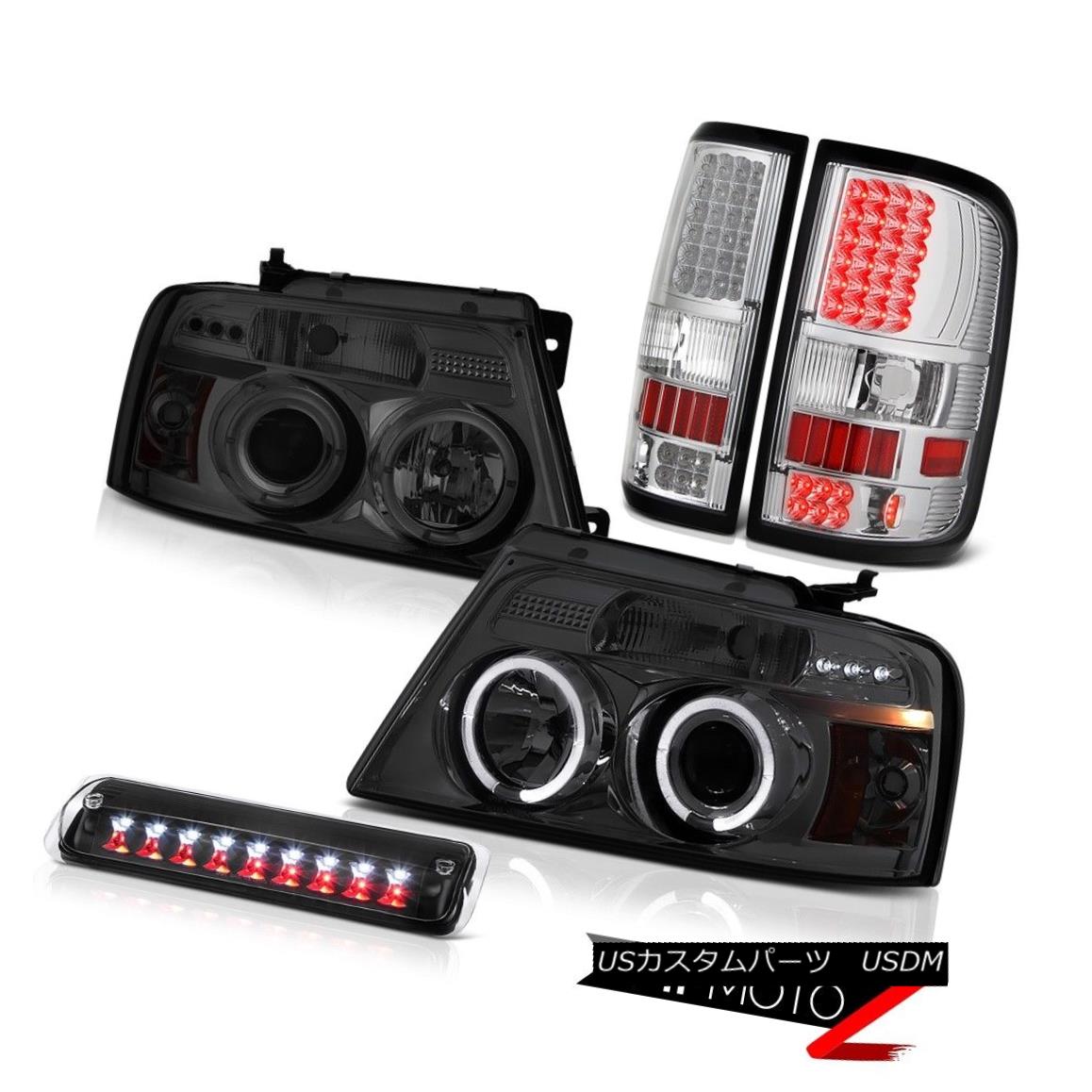 テールライト 04 05 06 07 08 Ford F150 XL 3RD Brake Lamp Taillamps Projector Headlights SMD 04 05 06 07 08フォードF150 XL 3RDブレーキランプタイヤランププロジェクターヘッドライトSMD 【並行輸入品】