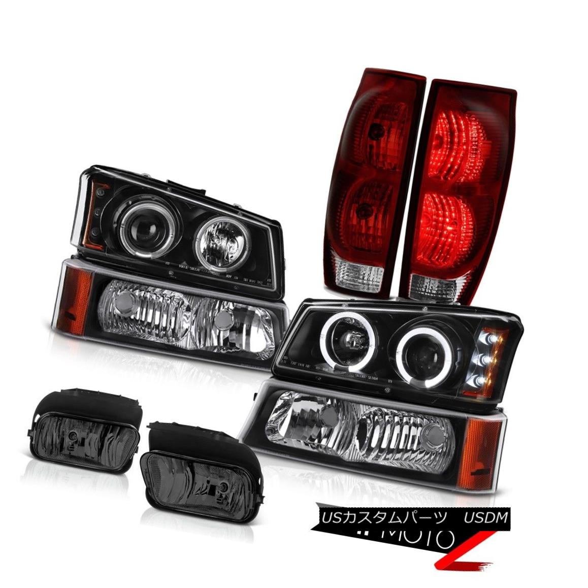 テールライト 03-06 Avalanche 1500 Smokey Foglamps Tail Lamps Parking Lamp Projector Headlamps 03-06雪崩1500スモーキーフォグランプテールランプパーキングランププロジェクターヘッドランプ 【並行輸入品】