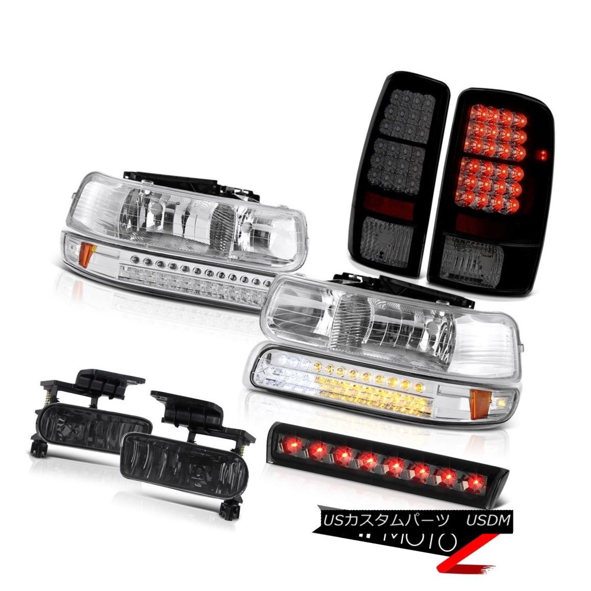 テールライト 00-06 Chevy Tahoe LT Smokey 3rd brake lamp fog lights tail lamps Headlights LED 00-06 Chevy Tahoe LT Smokey第3ブレーキランプフォグライトテールランプヘッドライトLED 【並行輸入品】