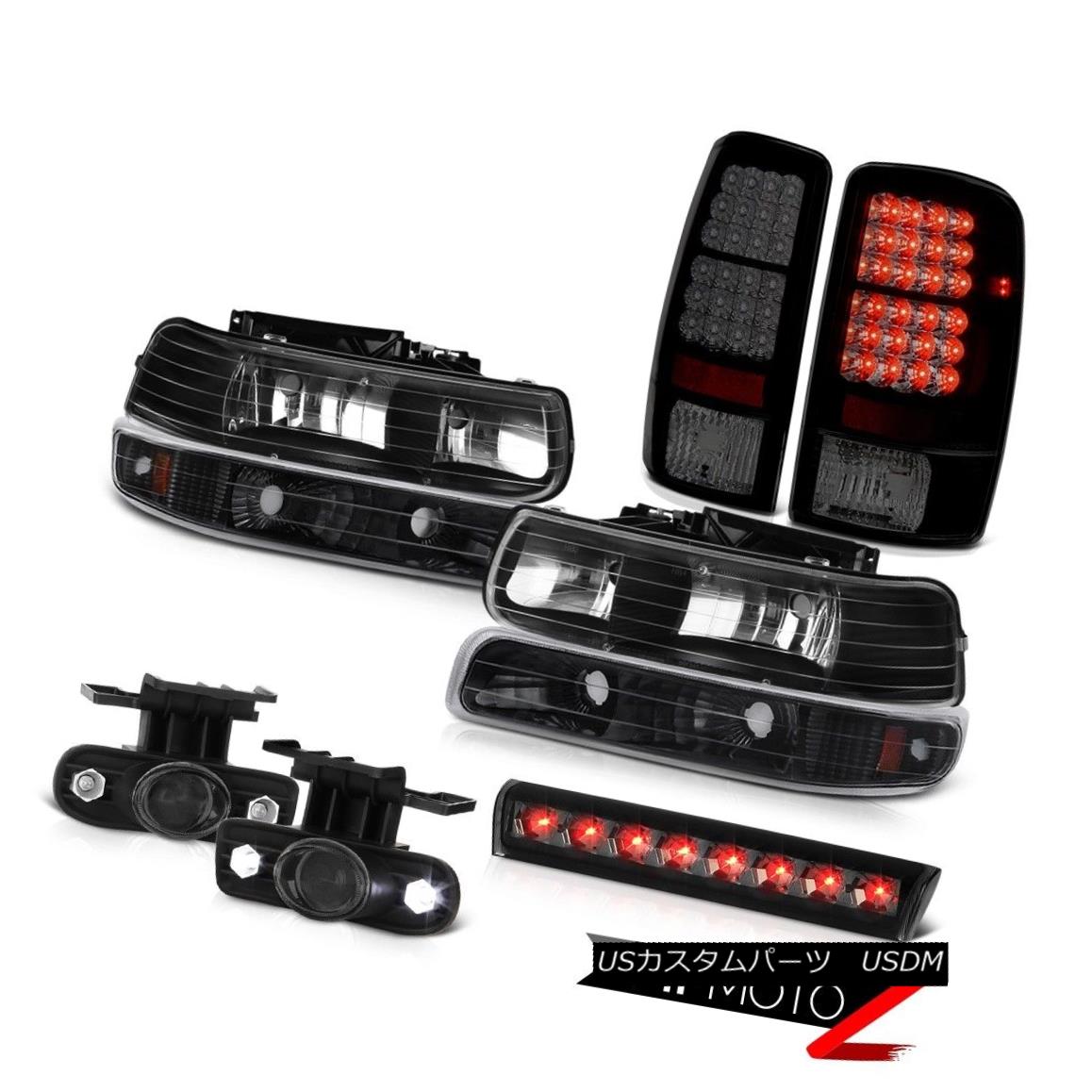 テールライト 2000-2006 Suburban 2500 LS Roof cargo light fog lights parking brake Headlights 2000-2006郊外2500 LS屋根貨物ライトフォグライトパーキングブレーキヘッドライト 【並行輸入品】