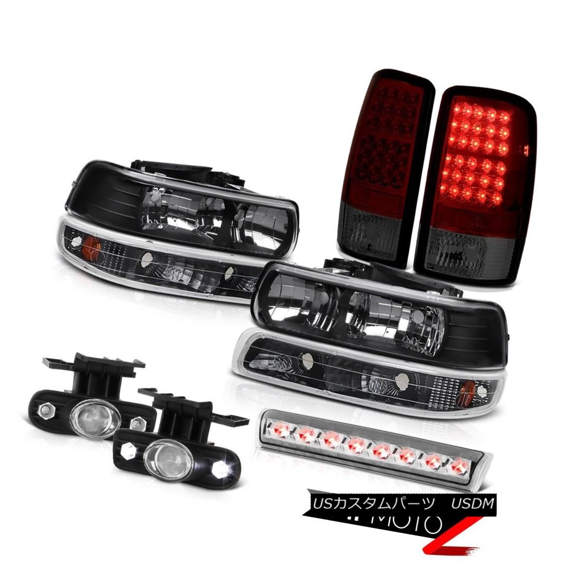 テールライト 2000-2006 Chevy Suburban Z71 Roof brake lamp foglamps taillamps bumper Headlamps 2000-2006シボレー郊外Z71ルーフブレーキランプフォグランプテールランプバンパーヘッドランプ 【並行輸入品】