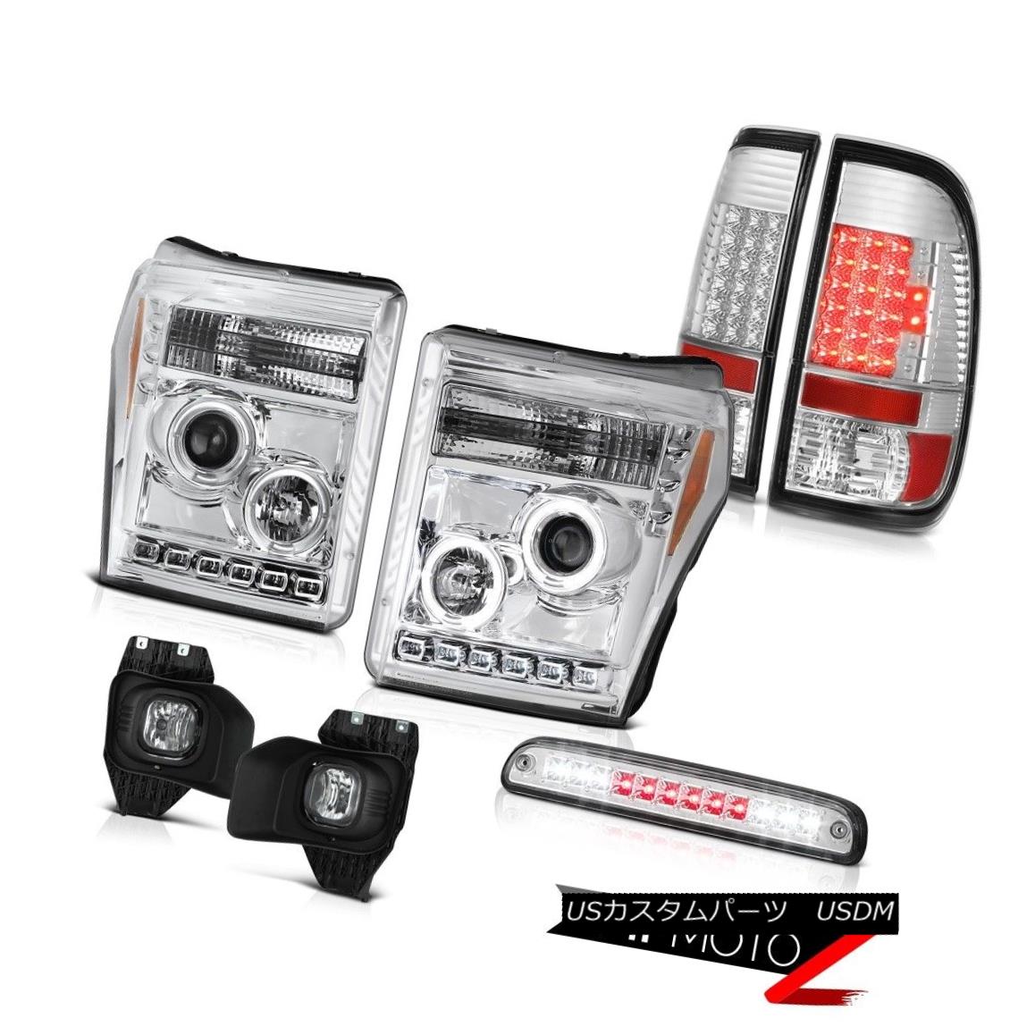 テールライト 11-16 F350 Turobdiesel Euro Chrome Roof Cab Lamp Fog Lights Tail Headlights SMD 11-16 F350ターボディーゼルユーロクローム屋根キャビネットランプフォグライトテールヘッドライトSMD 【並行輸入品】 89,480円