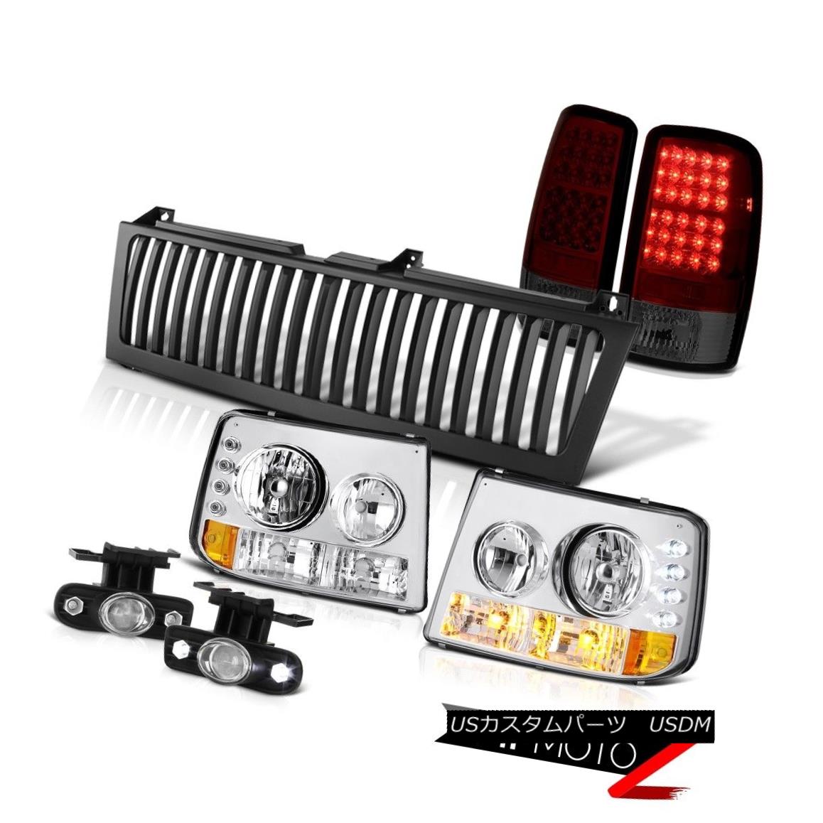 人気定番の ライト ランプ テールライト 00 06 Tahoe 4 8l Parking Headlight Taillamp Projector Foglights Black Grille 00 06タホ4 8lパーキングヘッドライトテールランププロジェクターフォグ ライトブラックグリル Babystoreenxovais Com Br