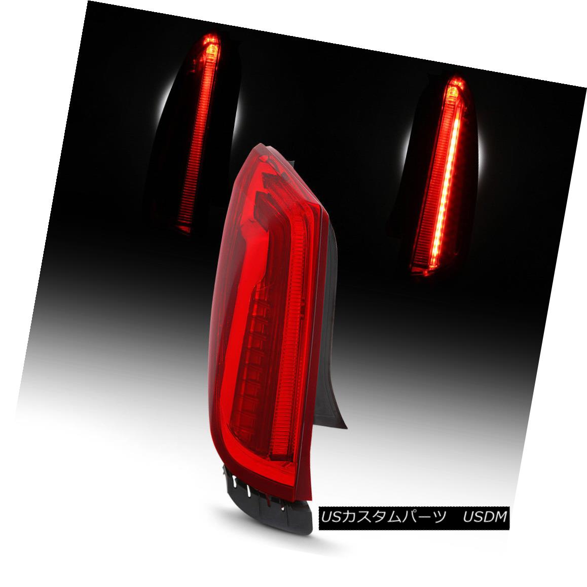 テールライト 2013-18+ Cadillac XTS LED Tail Brake Signal Light LHS Left/Driver Side Assembly 2013-18 + Cadillac XTS LEDテールブレーキ信号ライトLHS左/ドライバ側アセンブリ 【並行輸入品】