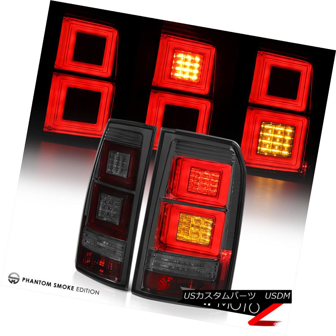 テールライト SMOKE 2005-2009 Land Rover Discovery 3 LR3 LED SMD Rear Brake Lamp Tail Lights SMOKE 2005-2009ランドローバーディスカバリー3 LR3 LED SMDリアブレーキランプテールライト 【並行輸入品】