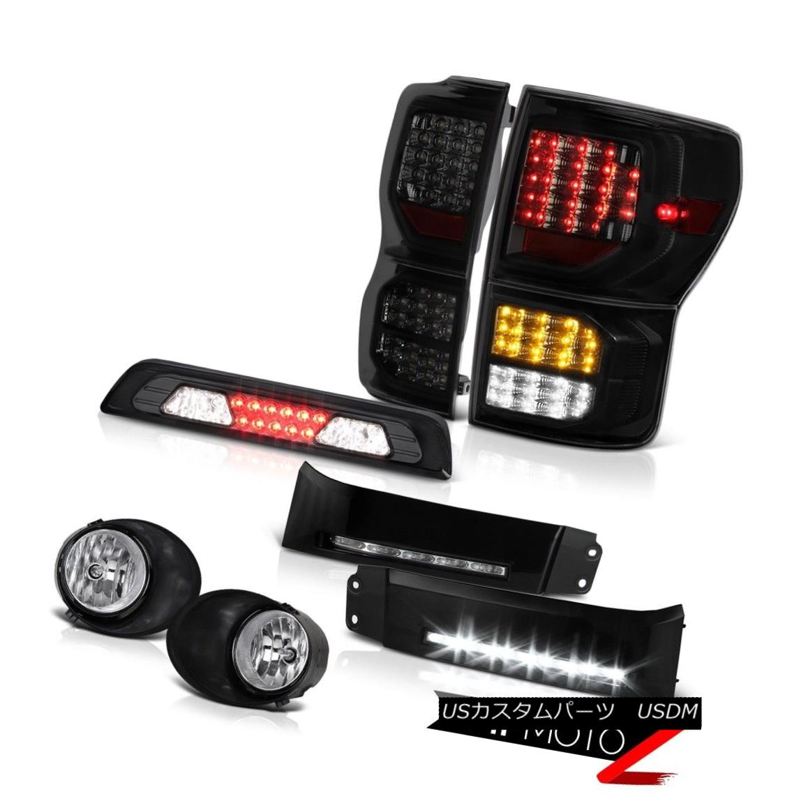テールライト 2007-2013 Toyota Tundra Platinum Tail Brake Lights Bumper DRL Fog Roof Cab Light 2007-2013 Toyota Tundra PlatinumテールブレーキライトバンパーDRLフォグルーフキャブライト 【並行輸入品】