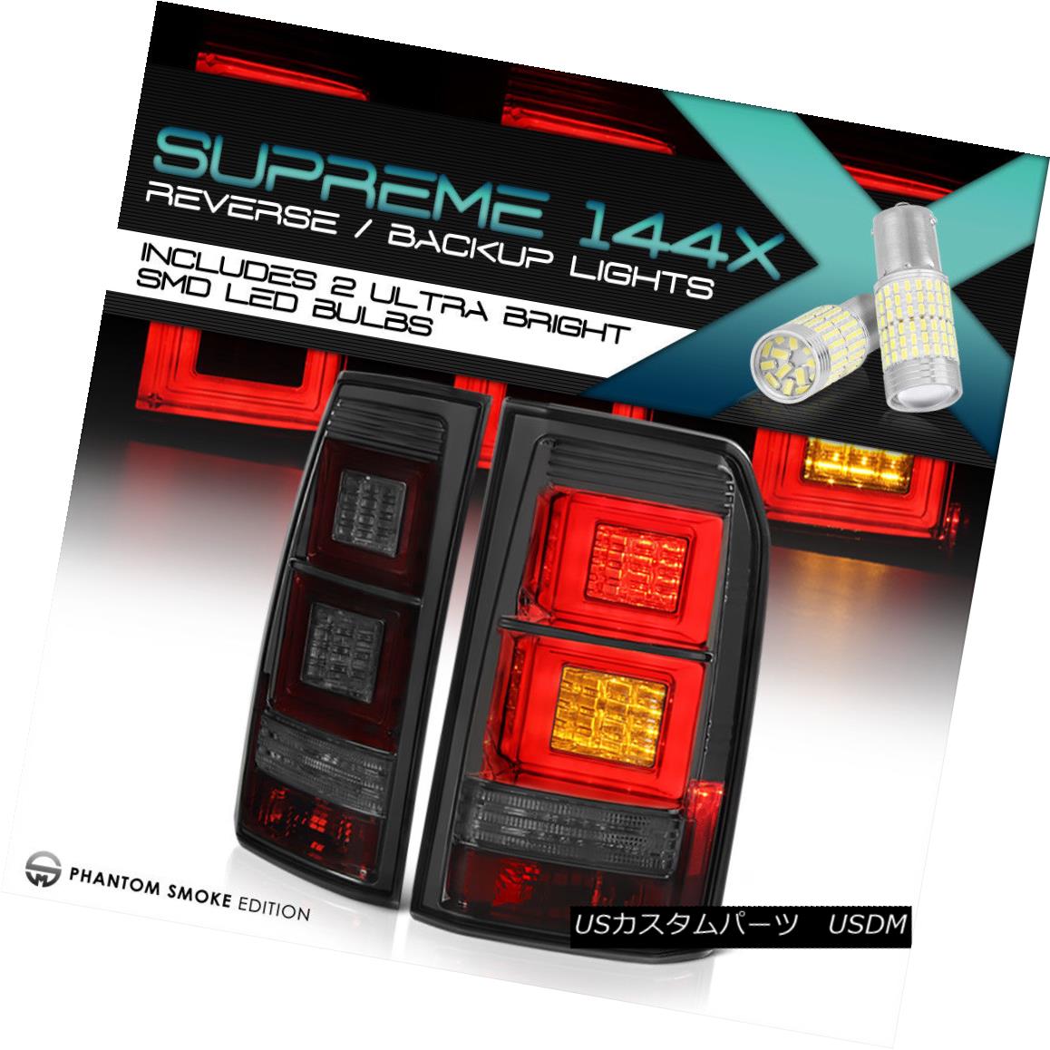 テールライト !Full SMD Backup! 2010-2014 Land Rover Discovery LR4 HSE SE Base LED Tail Lamps ！フルSMDバックアップ！ 2010-2014 Land Rover Discovery LR4 HSE SEベースLEDテールランプ 【並行輸入品】