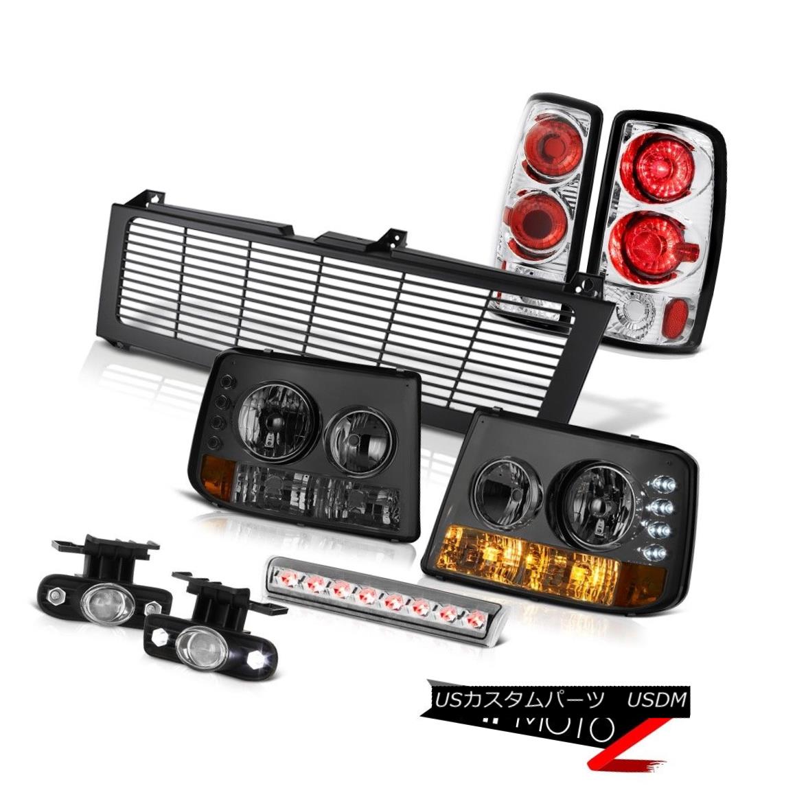 最安挑戦 Parking Smoke テールライト Headlight 02タホz71 01 スモークパーキングヘッドライトブレーキランプガラスフォグルーフストップグリル00 Z71 Tahoe 02 01 00 Grille Stop Roof Fog Glass Lamp Brake Usdm 0053 66 Kabpamekasan Jdih Jatimprov Go Id