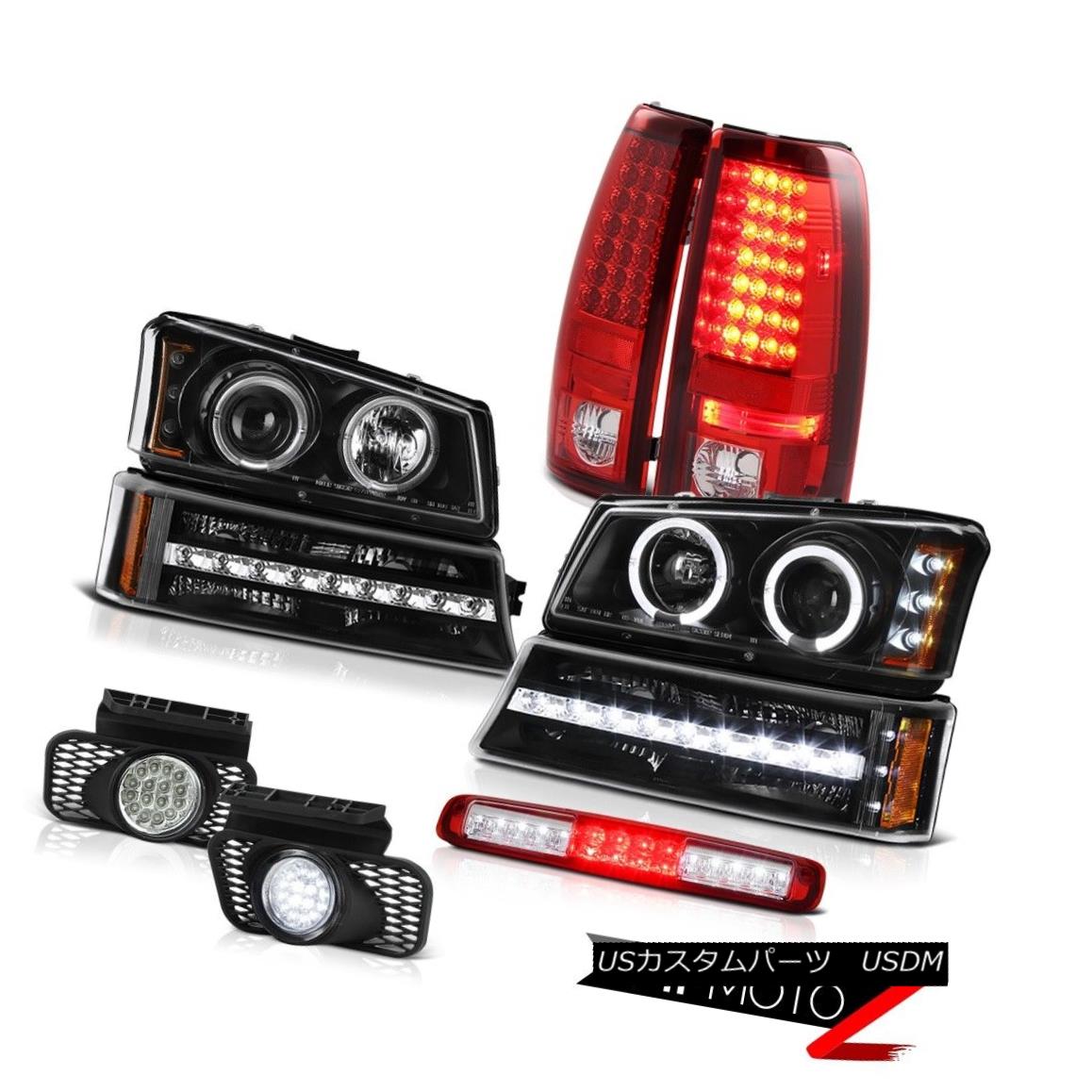 テールライト 2003-2006 Silverado 3RD Brake Lamp Foglights Bumper Light Headlamps Rear Lamps 2003-2006 Silverado 3RDブレーキランプフォグライトバンパーライトヘッドランプリアランプ 【並行輸入品】