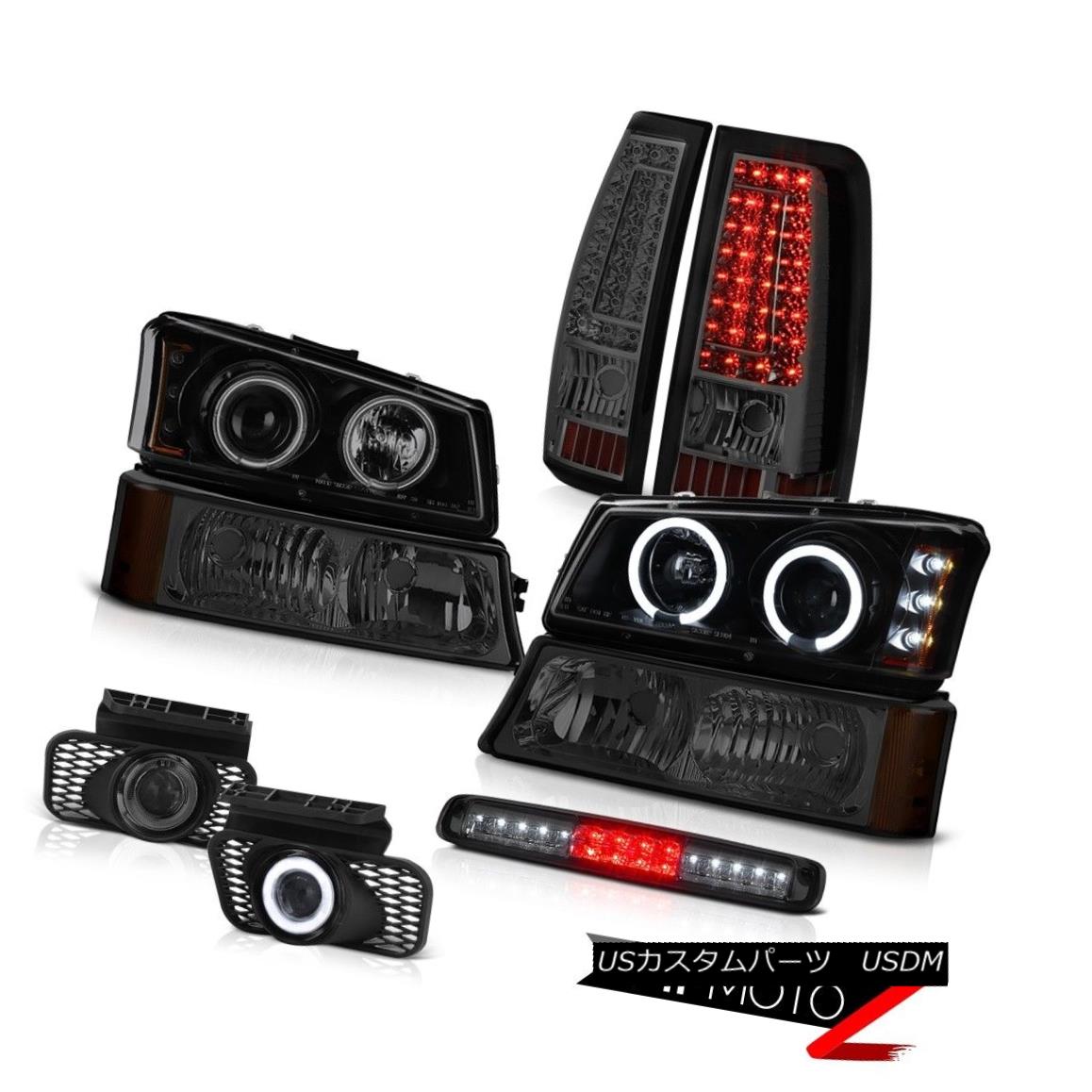 テールライト 03-06 Silverado Third Brake Light Fog Lights Taillights Turn Signal Headlamps 03-06 Silverado第3ブレーキライトフォグライトターンライトターンシグナルヘッドランプ 【並行輸入品】
