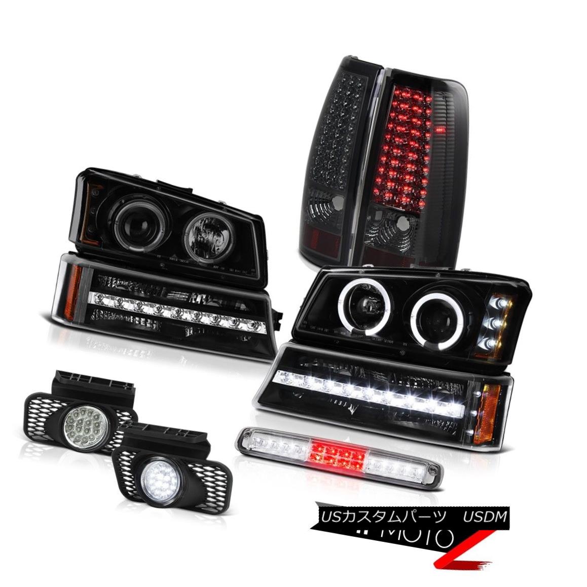 テールライト 03-06 Silverado Third Brake Lamp Fog Lamps Parking Headlamps Smokey Brake Lights 03-06 Silveradoサードブレーキランプフォグランプパーキングヘッドランプスモーキーブレーキライト 【並行輸入品】|カスタムパーツ WORLD倉庫
