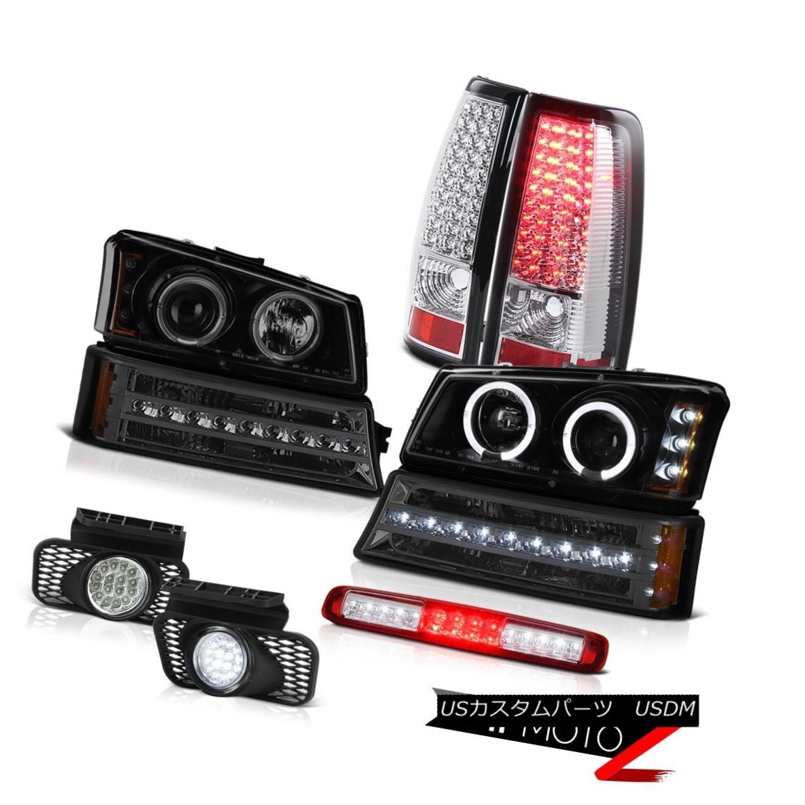 テールライト 2003-2006 Silverado High Stop Light Chrome Foglights Parking Headlamps Taillamps 2003-2006 Silveradoハイストップライトクロームフォグライトパーキングヘッドランプタイルランプ 【並行輸入品】｜カスタムパーツ WORLD倉庫