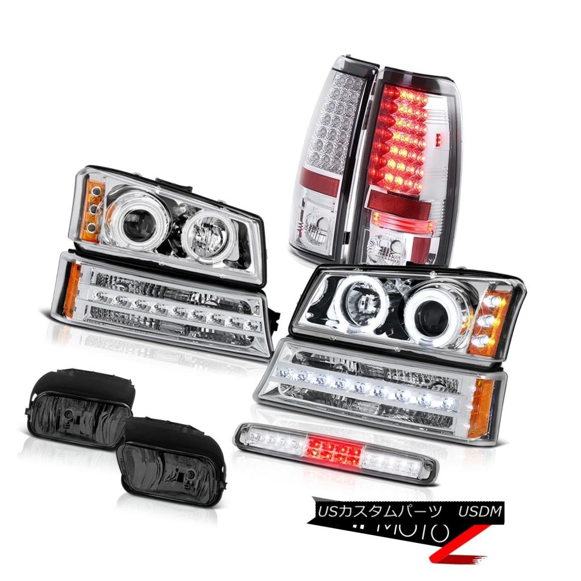 テールライト 2003-2006 Silverado 1500 Foglamps Roof Brake Lamp Signal Headlamps Tail Lights 2003-2006 Silverado 1500フォグランプルーフブレーキランプ信号ヘッドライトテールライト 【並行輸入品】