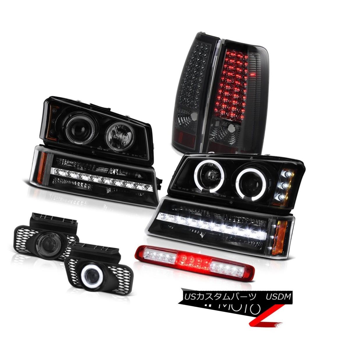 テールライト 03-06 Silverado Third Brake Lamp Fog Lamps Bumper Light Headlamps Rear Lights 03-06 Silverado第3ブレーキランプフォグランプバンパーライトヘッドランプリアライト 【並行輸入品】