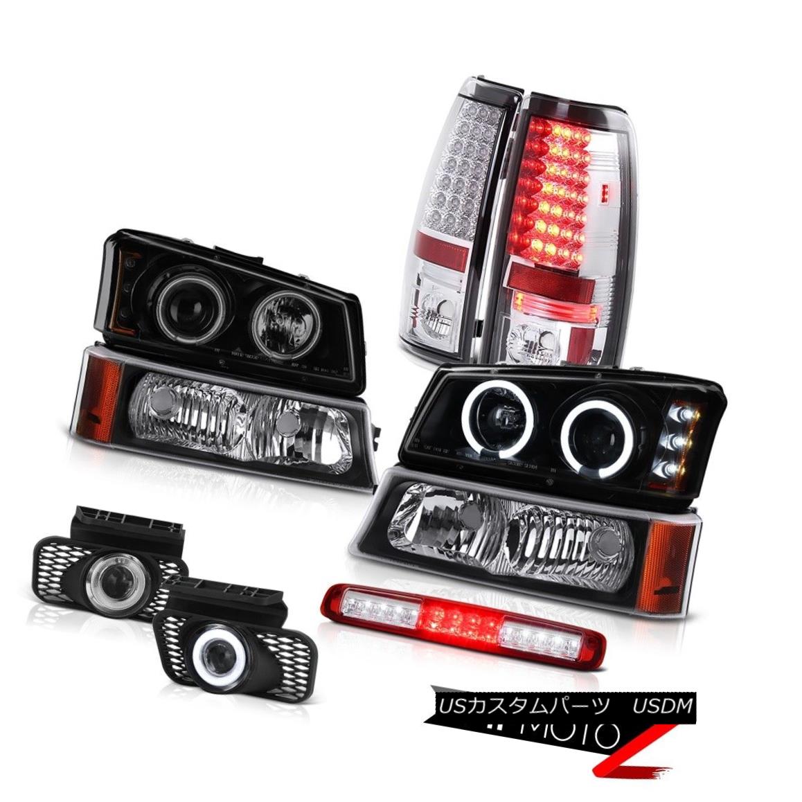 テールライト 2003-2006 Silverado Signal Light 3RD Brake Lamp Fog Lamps Headlamps Rear Lamps 2003-2006 Silverado信号ライト3RDブレーキランプフォグランプヘッドランプリアライト 【並行輸入品】
