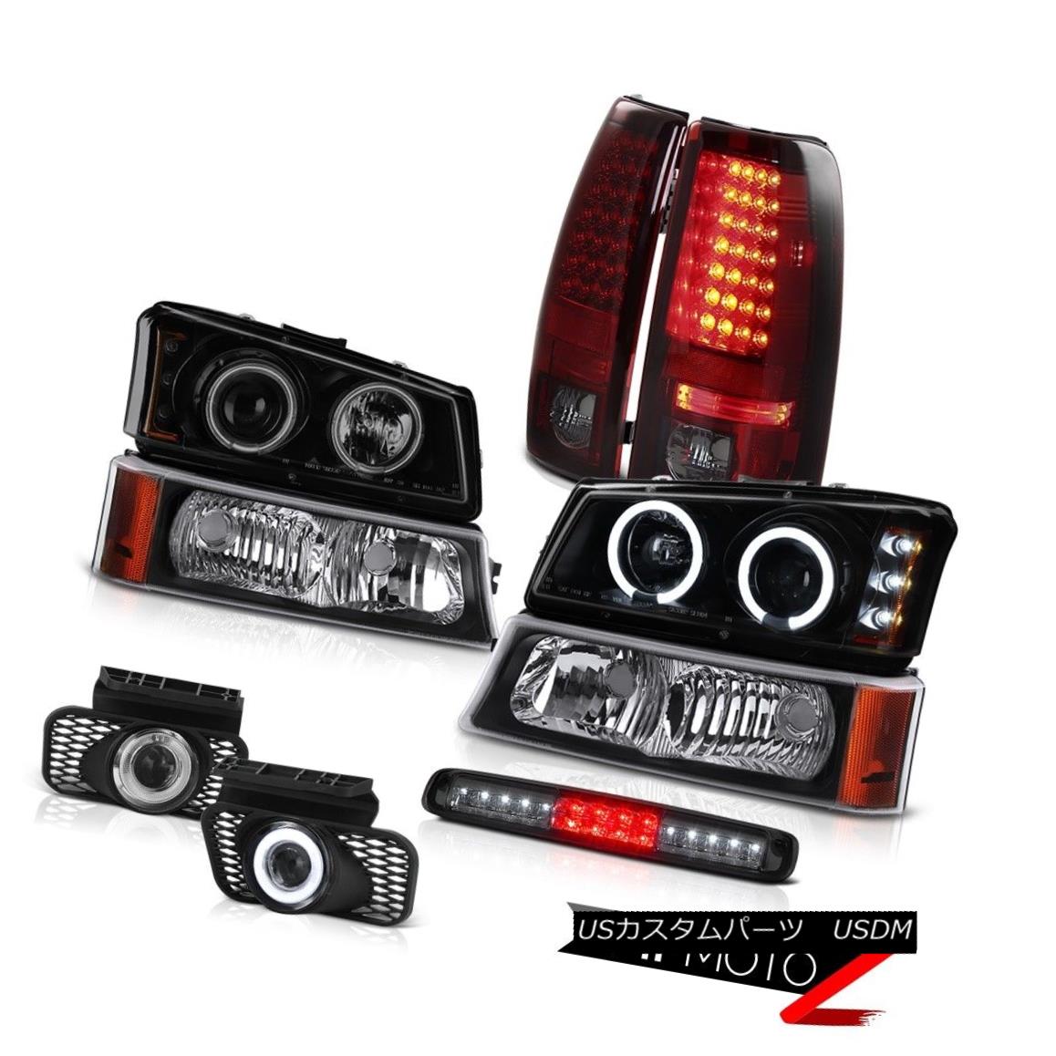 テールライト 03 04 05 06 Silverado 1500 Bumper Lamp Roof Cab Light Fog Lamps Headlamps Tail 03 04 05 06 Silverado 1500バンパーランプルーフキャブライトフォグランプヘッドランプテール 【並行輸入品】|カスタムパーツ WORLD倉庫