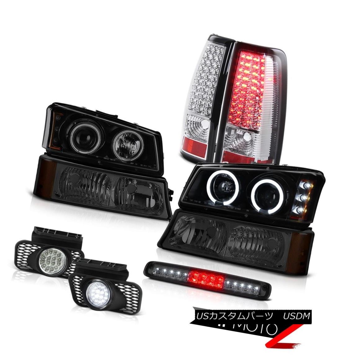 テールライト 03-06 Silverado Parking Lamp Roof Cab Chrome Fog Lamps Headlamps Tail Lamps SMD 03-06 Silveradoパーキングランプ屋根キャビンクロームフォグランプヘッドランプテールランプSMD 【並行輸入品】|カスタムパーツ WORLD倉庫