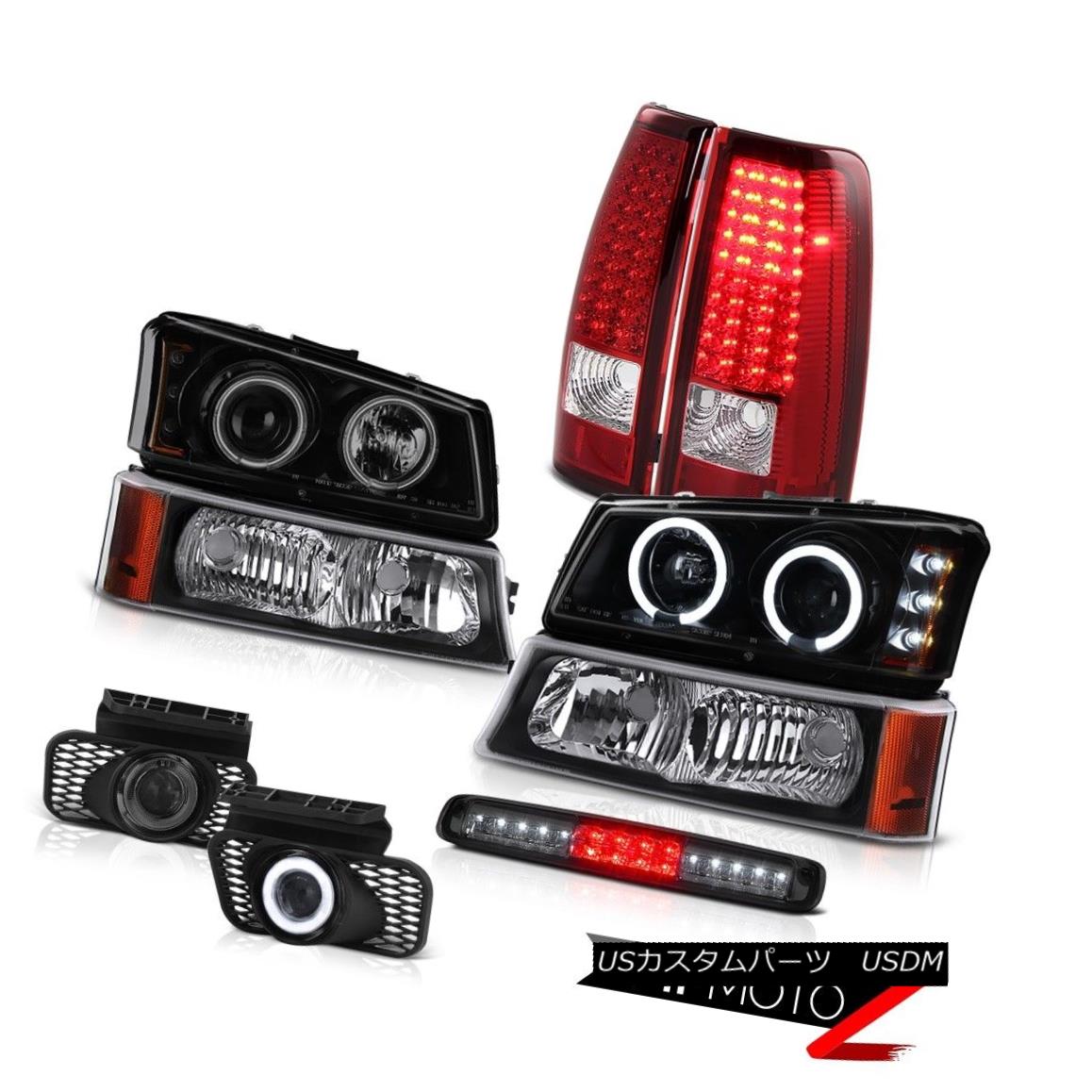 テールライト 03-06 Silverado Bumper Light Dark Smoke Roof Cab Lamp Fog Lights Headlights Tail 03-06シルバラードバンパーライトダークスモークルーフキャブランプフォグライトヘッドライトテール 【並行輸入品】｜カスタムパーツ WORLD倉庫