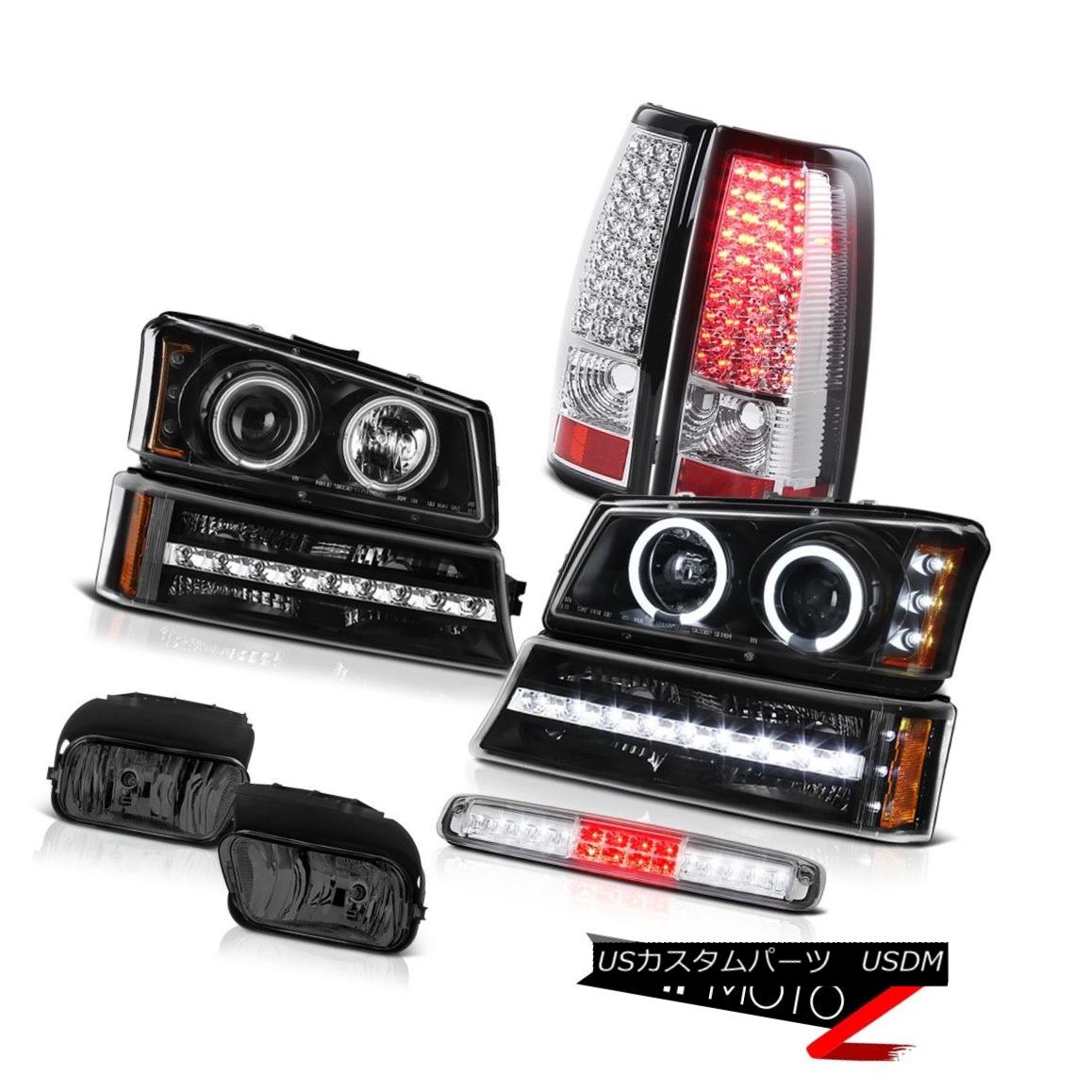 テール点灯器 03 04 05 06 Silverado 1500 Fog Lights Roof Cab Lamp Parking Headlamps Taillamps 03 04 05 06シルバラード1500フォグライト大屋根キャブランプパーキングヘッドランプタイルランプ Thebiggreenfest Com