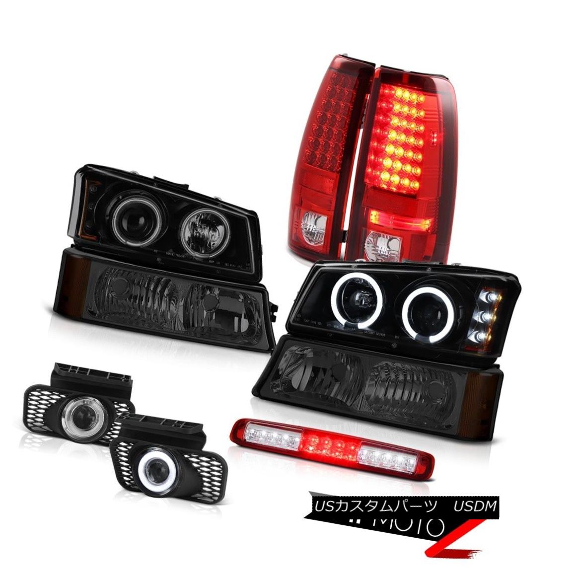 テールライト 03-06 Silverado Smokey Signal Light 3RD Brake Lamp Foglights Headlamps Taillamps 03-06 Silveradoスモークシグナルライト3RDブレーキランプフォグライトヘッドランプテールランプ 【並行輸入品】 85,971円