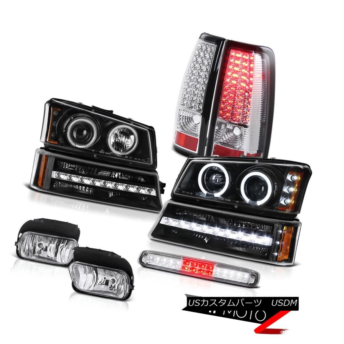 テールライト 03-06 Chevy Silverado 1500 Foglamps High Stop Light Signal Headlights Taillights 03-06 Chevy Silverado 1500 Foglampsハイストップライトシグナルヘッドライトテールライト 【並行輸入品】｜カスタムパーツ WORLD倉庫