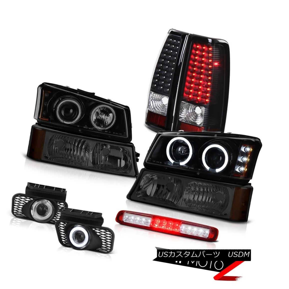 テールライト 2003-2006 Silverado Signal Light 3RD Brake Lamp Foglights Headlights Rear Lamps 2003-2006シルバラードシグナルライト3RDブレーキランプフォグライトヘッドライトリアランプ 【並行輸入品】｜カスタムパーツ WORLD倉庫