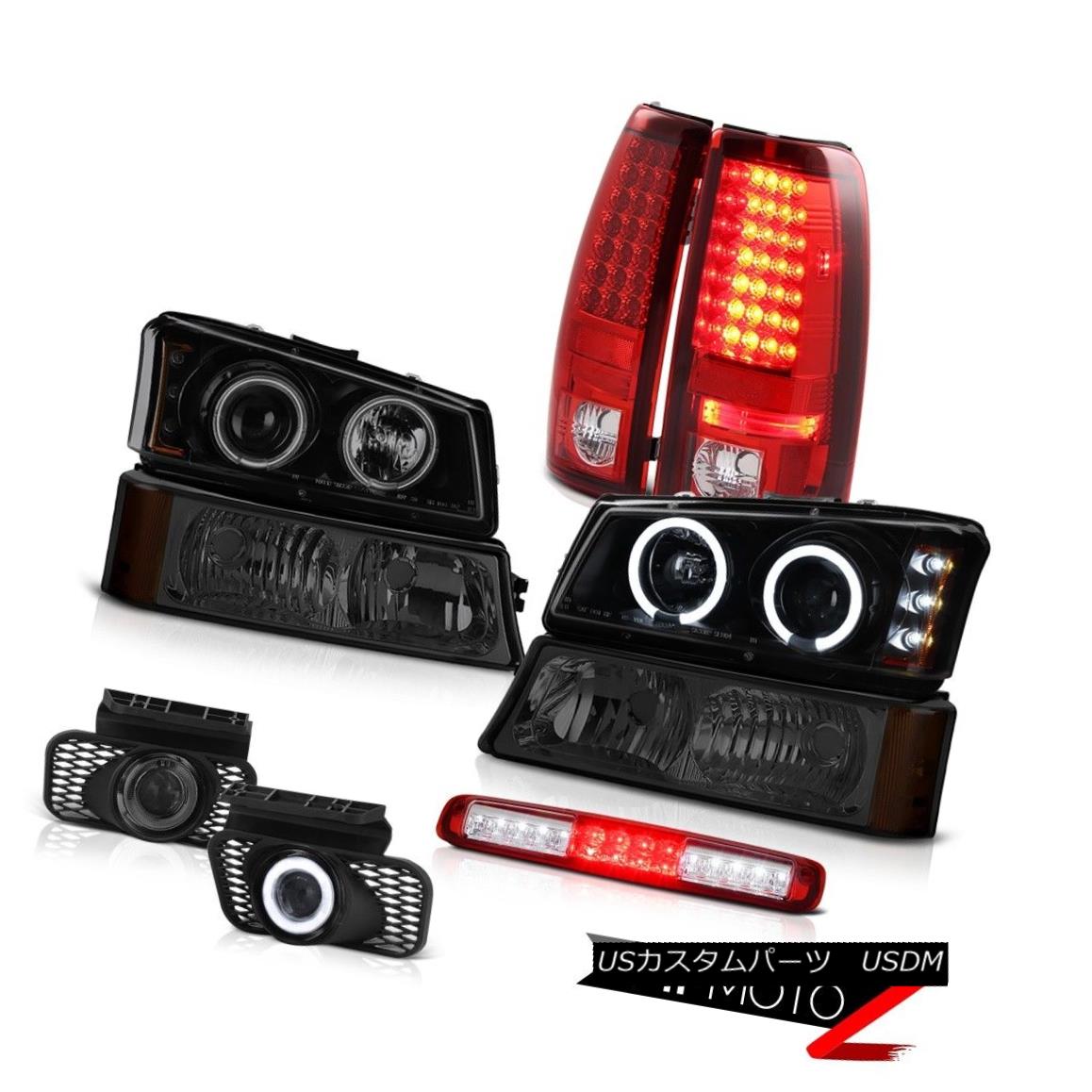 テールライト 03-06 Silverado 2500Hd Turn Signal 3RD Brake Lamp Foglamps Headlamps Taillights 03-06 Silverado 2500Hdターンシグナル3RDブレーキランプフォグランプヘッドランプテールランプ 【並行輸入品】|カスタムパーツ WORLD倉庫