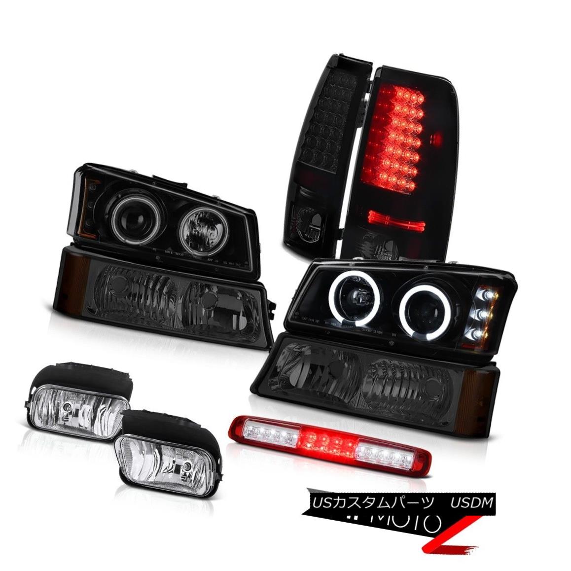 テールライト 03 04 05 06 Silverado Fog Lights Parking Light Red Roof Cab Headlights Taillamps 03 04 05 06シルヴァーラドフォグライティングライトレッドルーフキャブヘッドライトタイルランプ 【並行輸入品】｜カスタムパーツ WORLD倉庫