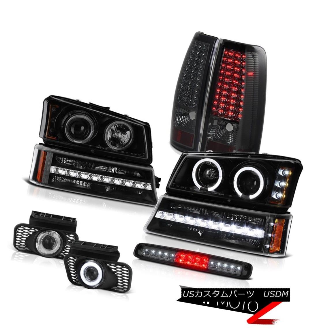 テールライト 03-06 Silverado Roof Brake Light Foglights Bumper Projector Headlamps Taillights 03-06 Silveradoルーフブレーキライトフォグライトバンパープロジェクターヘッドランプテールライト 【並行輸入品】