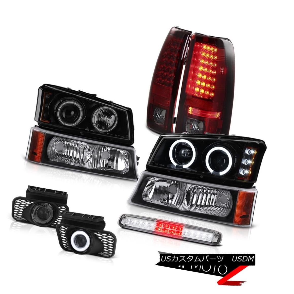 テールライト 03-06 Silverado 3500Hd Parking Light Roof Cab Fog Lights Headlights Tail Lights 03-06 Silverado 3500Hdパーキングライトルーフキャブフォグライトヘッドライトテールライト 【並行輸入品】
