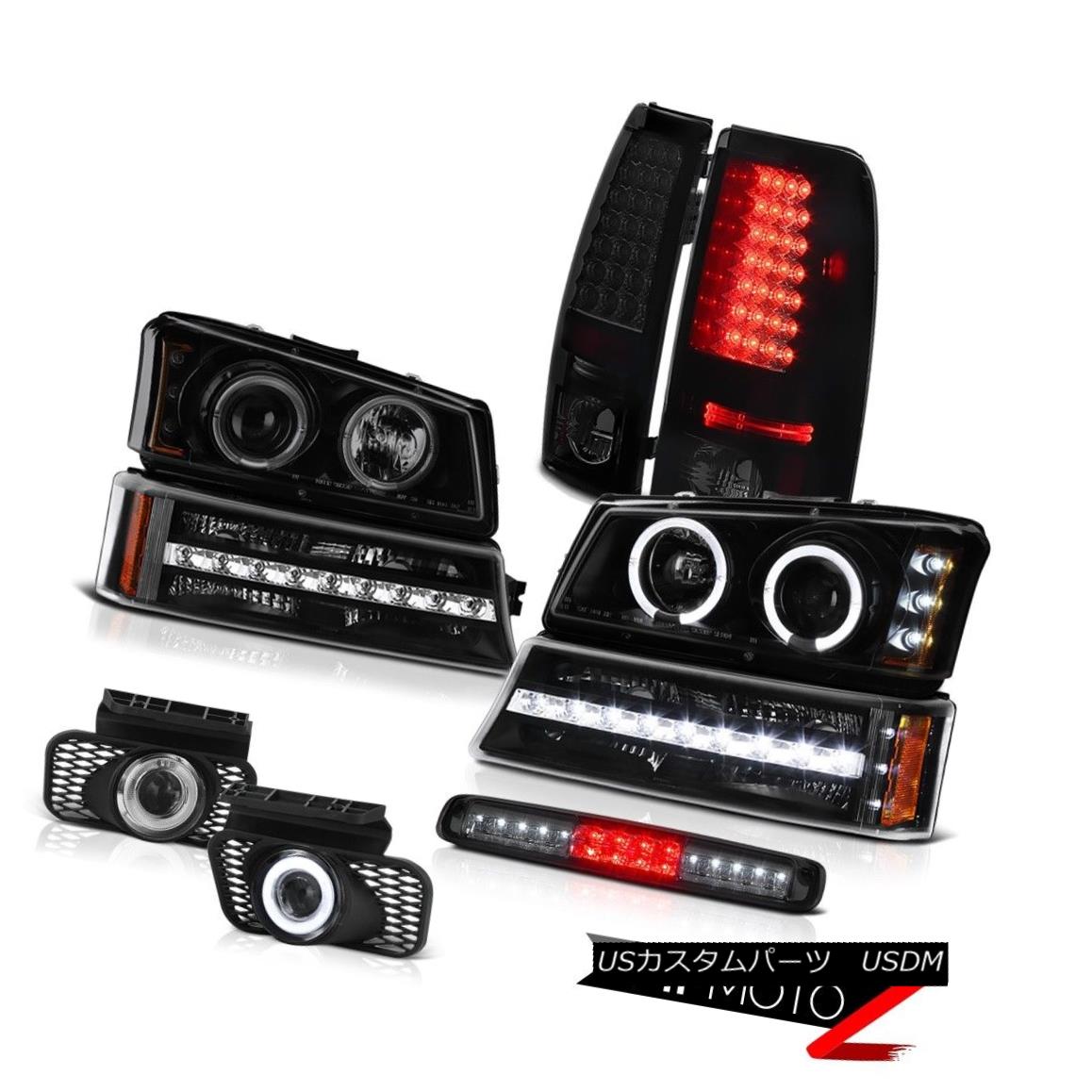 テールライト 03-06 Silverado 1500 3RD Brake Lamp Fog Lights Parking Headlights Brake Lights 03-06 Silverado 1500 3RDブレーキランプフォグライトパーキングヘッドライトブレーキライト 【並行輸入品】